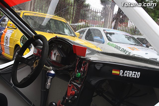 Verificaciones tcnicas. XXIX edicin del Rally 