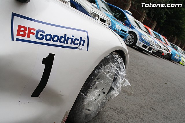 Verificaciones tcnicas. XXIX edicin del Rally 