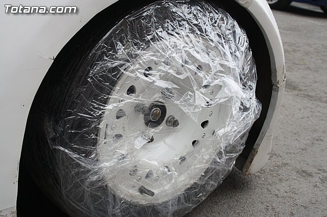 Verificaciones tcnicas. XXIX edicin del Rally 