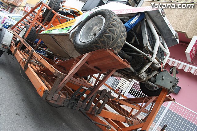 Verificaciones tcnicas. XXIX edicin del Rally 