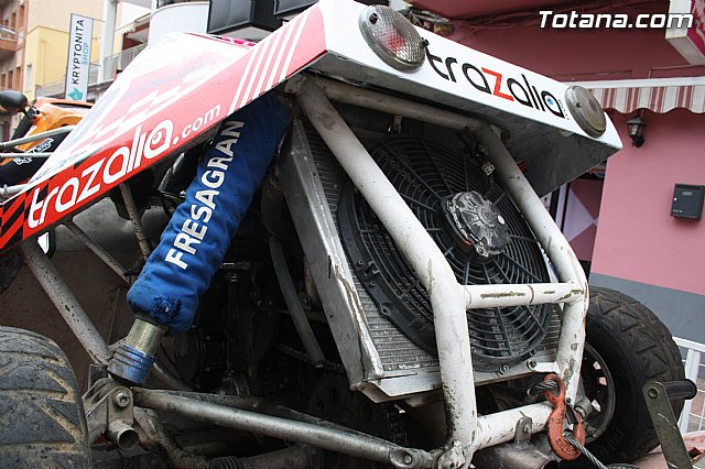 Verificaciones tcnicas. XXIX edicin del Rally 