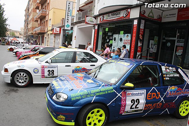 Verificaciones tcnicas. XXIX edicin del Rally 