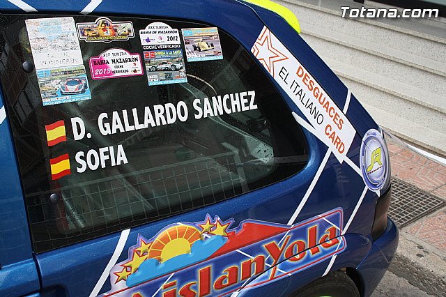 Verificaciones tcnicas. XXIX edicin del Rally 