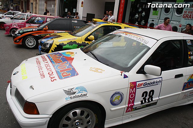 Verificaciones tcnicas. XXIX edicin del Rally 