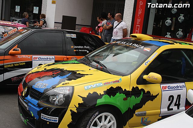 Verificaciones tcnicas. XXIX edicin del Rally 