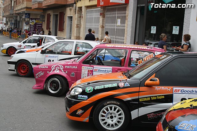 Verificaciones tcnicas. XXIX edicin del Rally 