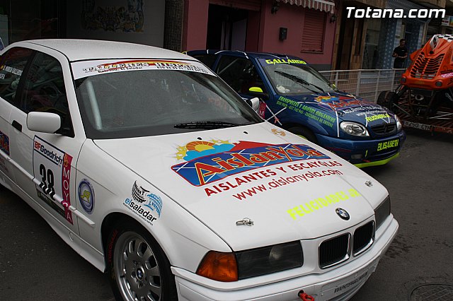 Verificaciones tcnicas. XXIX edicin del Rally 