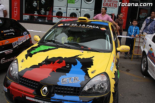 Verificaciones tcnicas. XXIX edicin del Rally 