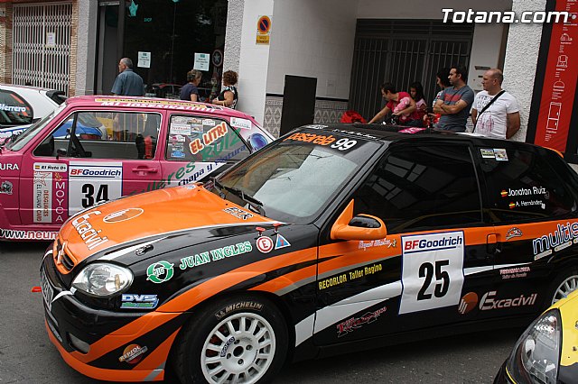 Verificaciones tcnicas. XXIX edicin del Rally 