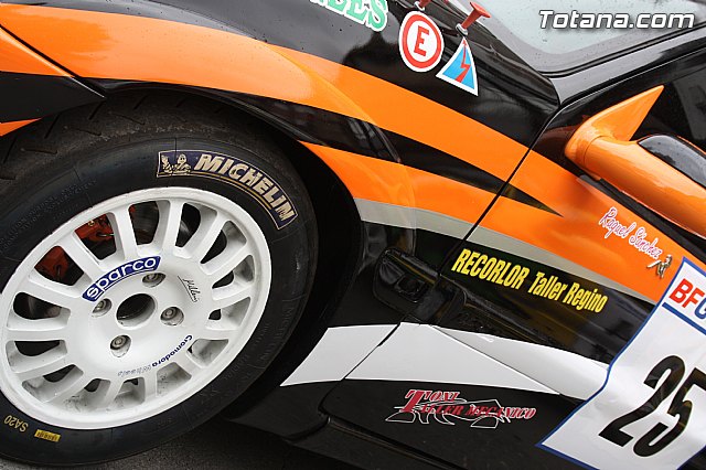 Verificaciones tcnicas. XXIX edicin del Rally 