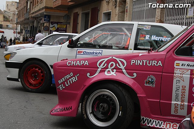 Verificaciones tcnicas. XXIX edicin del Rally 