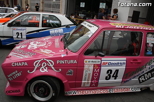 Verificaciones tcnicas. XXIX edicin del Rally 