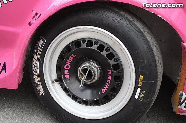 Verificaciones tcnicas. XXIX edicin del Rally 