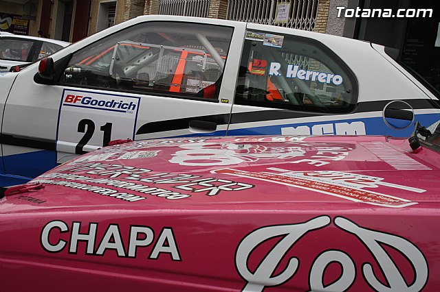 Verificaciones tcnicas. XXIX edicin del Rally 