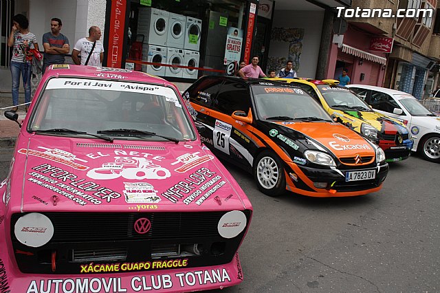 Verificaciones tcnicas. XXIX edicin del Rally 