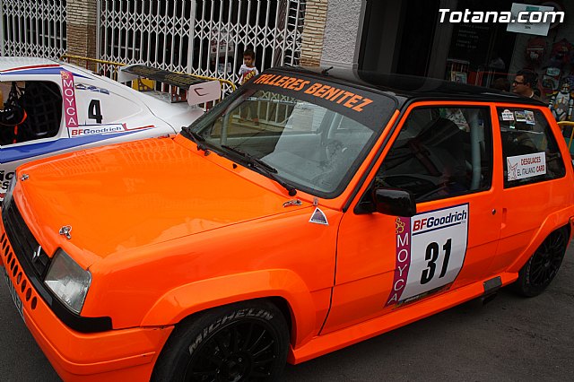 Verificaciones tcnicas. XXIX edicin del Rally 