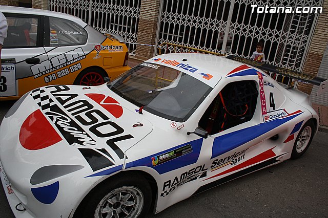 Verificaciones tcnicas. XXIX edicin del Rally 