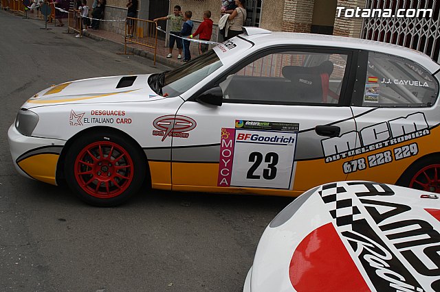 Verificaciones tcnicas. XXIX edicin del Rally 