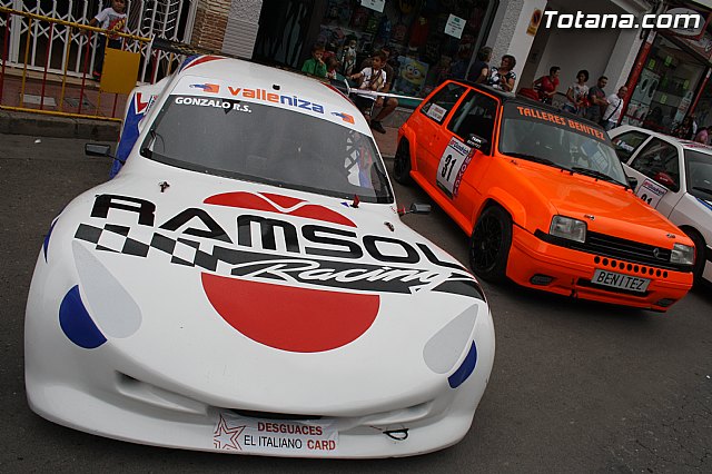 Verificaciones tcnicas. XXIX edicin del Rally 