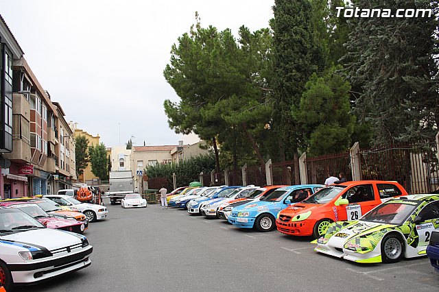 Verificaciones tcnicas. XXIX edicin del Rally 