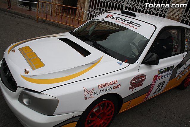 Verificaciones tcnicas. XXIX edicin del Rally 