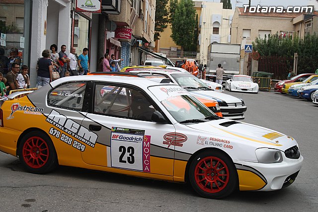 Verificaciones tcnicas. XXIX edicin del Rally 