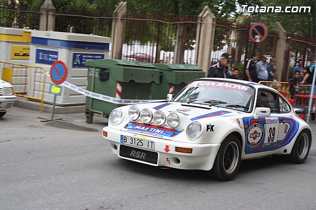 Verificaciones tcnicas. XXIX edicin del Rally 