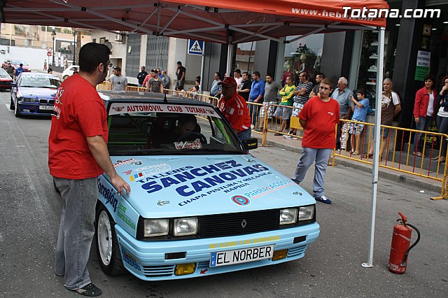 Verificaciones tcnicas. XXIX edicin del Rally 