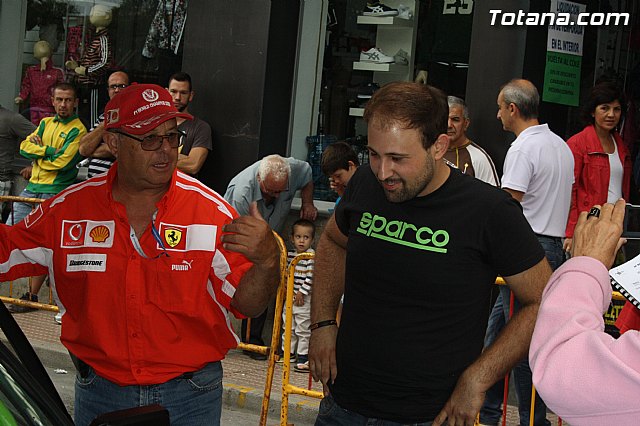 Verificaciones tcnicas. XXIX edicin del Rally 