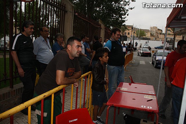 Verificaciones tcnicas. XXIX edicin del Rally 