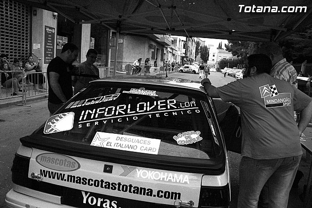 Verificaciones tcnicas. XXIX edicin del Rally 