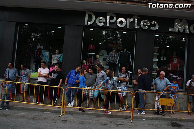 Verificaciones tcnicas. XXIX edicin del Rally 