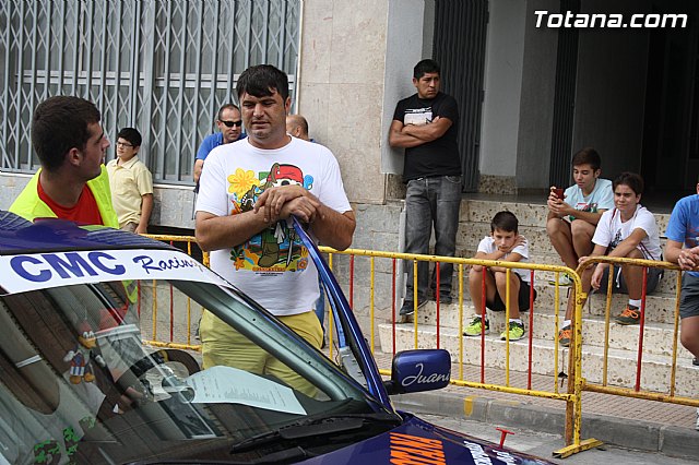 Verificaciones tcnicas. XXIX edicin del Rally 