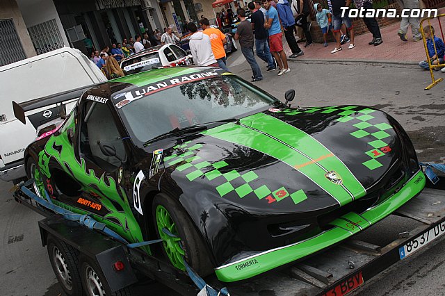 Verificaciones tcnicas. XXIX edicin del Rally 