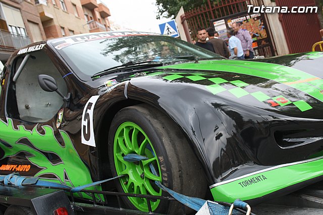 Verificaciones tcnicas. XXIX edicin del Rally 