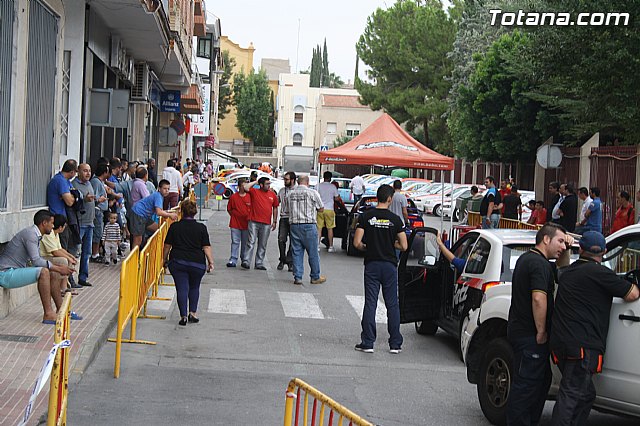 Verificaciones tcnicas. XXIX edicin del Rally 