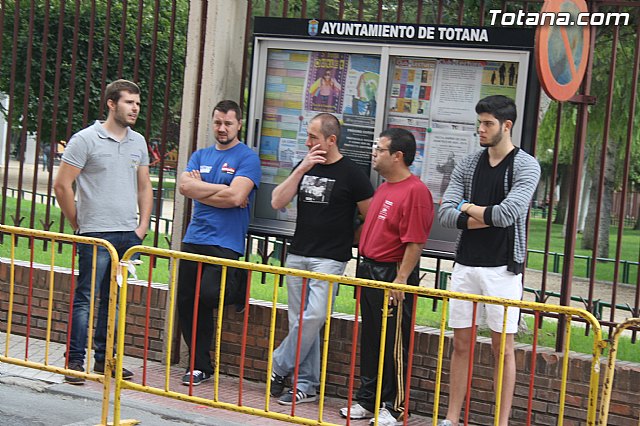 Verificaciones tcnicas. XXIX edicin del Rally 