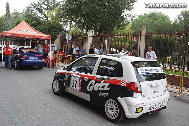 Verificaciones tcnicas. XXIX edicin del Rally 