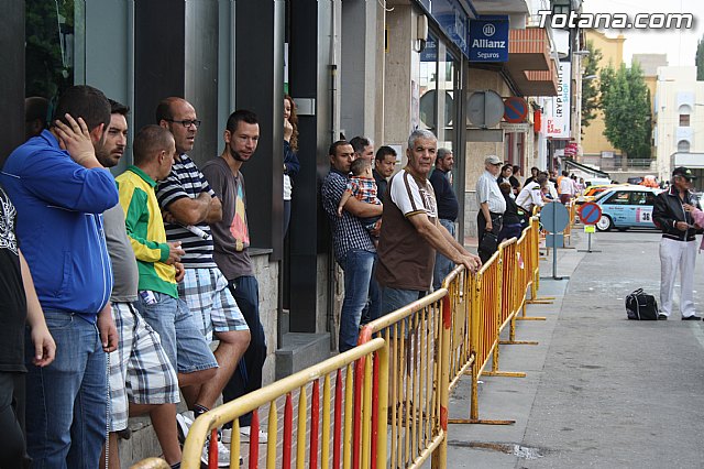 Verificaciones tcnicas. XXIX edicin del Rally 