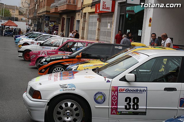 Verificaciones tcnicas. XXIX edicin del Rally 