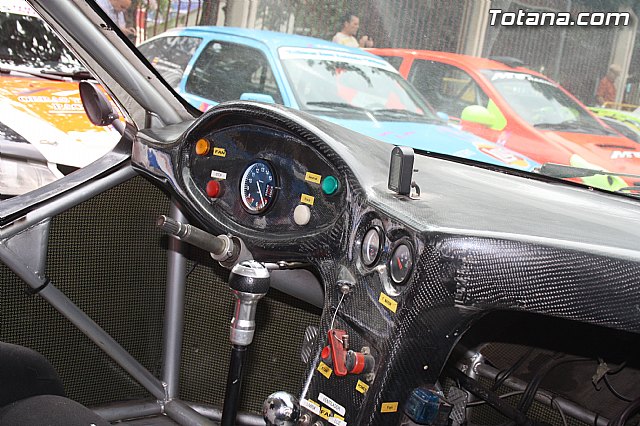 Verificaciones tcnicas. XXIX edicin del Rally 