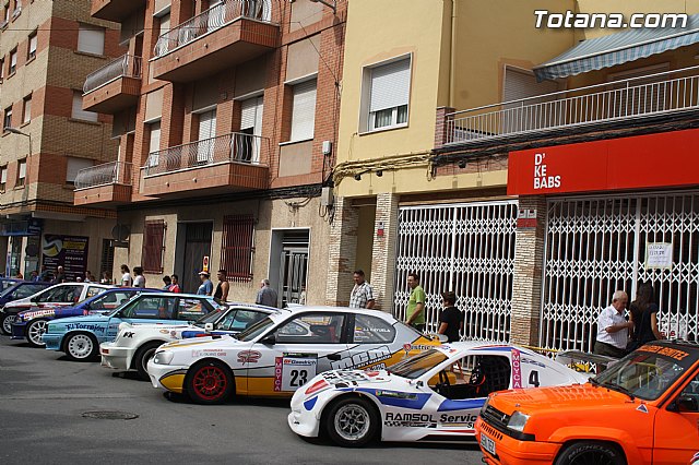 Verificaciones tcnicas. XXIX edicin del Rally 