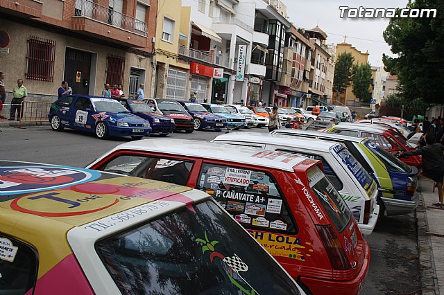 Verificaciones tcnicas. XXIX edicin del Rally 