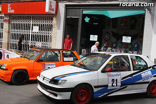 Verificaciones tcnicas. XXIX edicin del Rally 