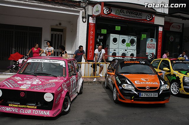 Verificaciones tcnicas. XXIX edicin del Rally 