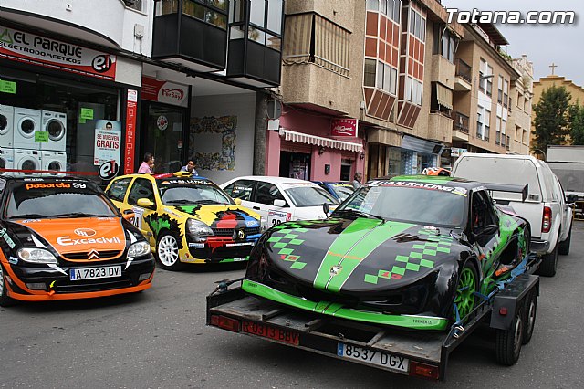 Verificaciones tcnicas. XXIX edicin del Rally 