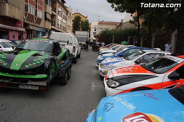 Verificaciones tcnicas. XXIX edicin del Rally 