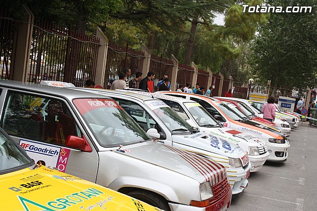 Verificaciones tcnicas. XXIX edicin del Rally 