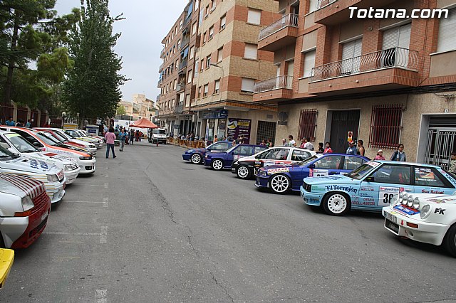 Verificaciones tcnicas. XXIX edicin del Rally 