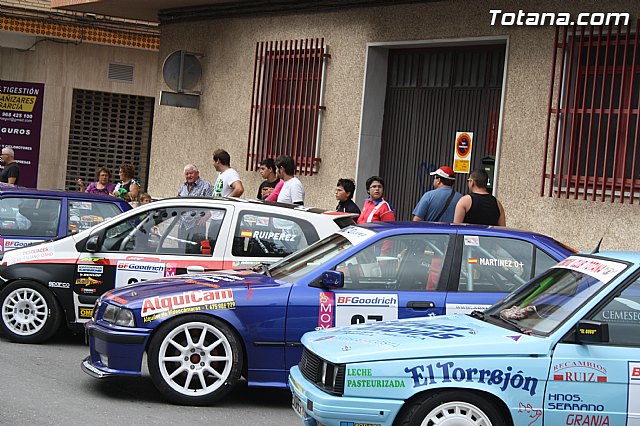 Verificaciones tcnicas. XXIX edicin del Rally 